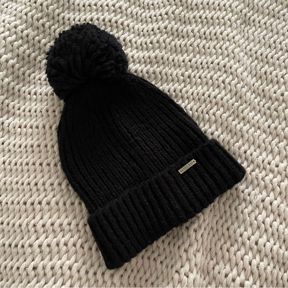 Gigi Pip Pom Beanie
